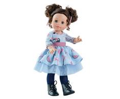 Paola Reina Poupée Emiliy 42 cm Multicolore (6023