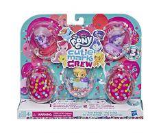 My Little Pony- MLP Cutie Mark Crew CONFETTIS Surprise Pack DE 5 - GOÛTER Festif, E3897ES0,