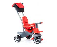 Molto Tricycle Urban trike Easy Control, couleur rouge (17200)