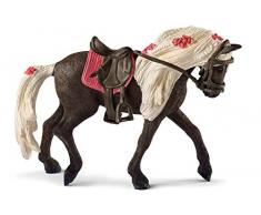 SCHLEICH- Figurine Cheval équestre Rocky Mountain Horse Club, 42469, Multicolore