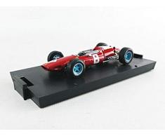 Brumm- Voiture Miniature de Collection, R289, Rouge/Bleu