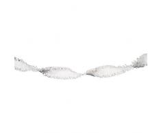 Folat Guirlande en Papier Blanc 6 m