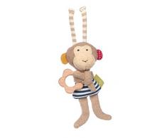 sigikid- Hochet Singe Green Collection, 39301