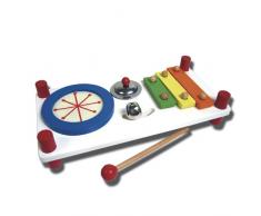 REIG en Bois Musical Table de Percussion