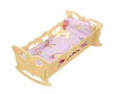 Tupiko KSS Berceau en Bois pour poupées
