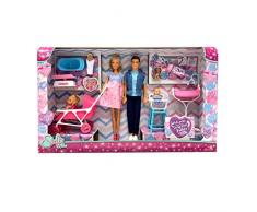 Simba Barbie Accessoires Welcome Family 3 3
