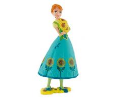 Bullyland - B12959 - Figurine Anna - La Reine Des Neiges Disney - 10 cm