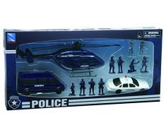 New Ray - 63345 - Véhicule Miniature - Coffret Police