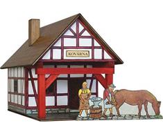 Walachia Maquette Timbered Forge Modèle