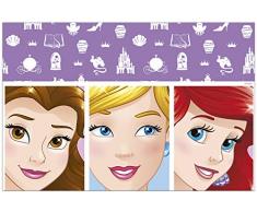 Procos 90869 Nappe Disney Princesses Plastique Rose