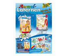 Folia 953 – de lanternes à colorier, Pirates et Dragon