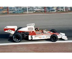 Promocar- Voiture Miniature de Collection, PRO10628, Blanc/Rouge