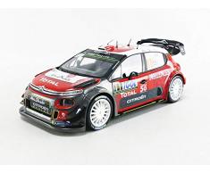 Norev- Voiture Miniature de Collection, 181639, Rouge/Gris/Blanc