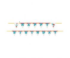 Unique Party- Guirlande de Fanions, 72477