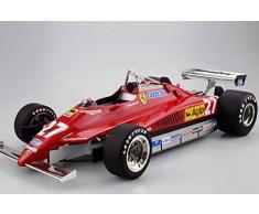 GP REPLICAS- Voiture Miniature de Collection, GP12-10A, Rouge
