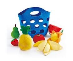Hape- Panier de Fruits accesoires Pur Une Cuisine denfant, E3169