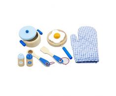 Viga Toys - 50115 - Jeu Dimitation - Ensemble De Cuisine - Prince