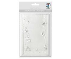 Ursus Cartes de vœux Set Celebration, 5 Cartes et Couverts