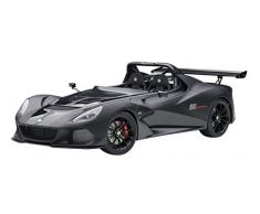 AUTOart - Lotus - 3-Eleven/ Voiture Miniature de Collection, 75391, Noir Mat