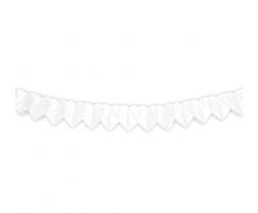 Folat Guirlande en Papier nid dabeille Blanc 200 cm