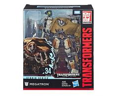 Transformers Studio Series - Robot Leader Megatron - 25cm - Jouet transformable 2 en 1