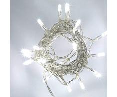 Gifts 4 All Occasions Limited SHATCHI-374 Guirlande lumineuse 20 LED à piles Blanc froid