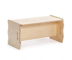 Erzi 50005 Jouet Convertible pour Banc 69 x 34 x 34 cm