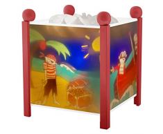 Trousselier – 4389rgb 12 V Lanterne Magique Pirate Nuit Lampe
