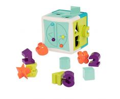 Battat Bt2577z Trieur de forme cube - Coloris aléatoire