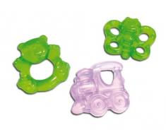 Happy People 40101 Ice Anneau de Dentition Multicolore