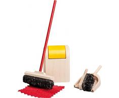 Rülke 21670 Jouet en Bois pour poupée Rouge