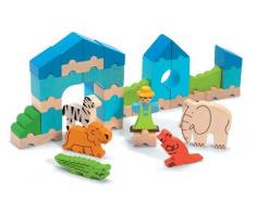 JeuJura - Jouet en bois - Le Zoo