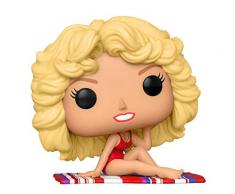 Funko- Pop Icons: Farrah Fawcett Figurine de Collection, 46773, Multicolore