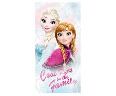 Kids Licensing - WD17727 - Serviette de Plage - Frozen Family