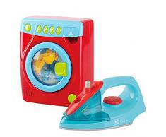 PlayGo ColorBaby 46412 Ensemble Fer à Repasser et Machine à Laver