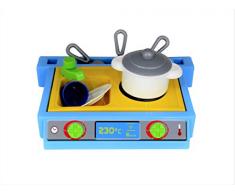 Polesie Mini Ensemble de Cuisine avec 7 Accessoires (Net) – Cook & Play Jouets