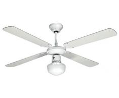 Johnson - S.P.A. (Jon) - Ventilateur à Plafond d.122 60 W Étoile, Multicolore, 123