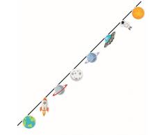 Procos 90623 Guirlande despacement en Papier Multicolore