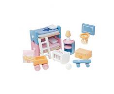 Le Toy Van - 15054 - Jouet en Bois - La Chambre des Enfants Bubblegum