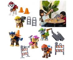 PAW PATROL- Figurine Hero Pup, 6045827, Assortiment