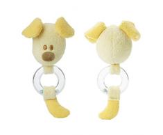 INTERNATIONAL BON- Woezel & Pip Baby Hochet Pip, 40224020, Jaune, Taille: 19 cm