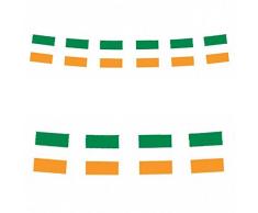 Gifts 4 All Occasions Limited SHATCHI-447 Guirlande décorative Motif fierté Vert 3 m