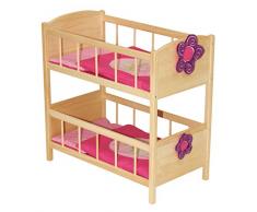 Roba - 97231 - Poupée - Lit Superposé pour poupées Happy Fee