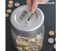 InnovaGoods IGS IG115021 Tirelire électronique numérique
