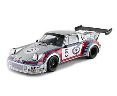 Norev- Miniature Voiture de Collection, 187423, Argent/Rouge/Bleu