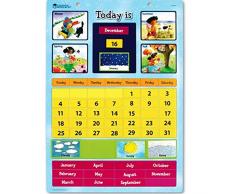 Learning Resources Resources-LER0504 Calendrier d’Apprentissage aimanté de, LER0504