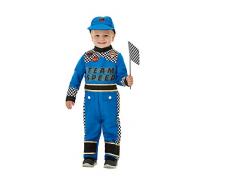 Smiffys Costume de pilote de voiture, enfant garçon, 47716T2 - Version Anglaise