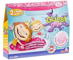 Simba - 105954684 - Jouet de Bain - Glibbi Glitter - 2 Pièces
