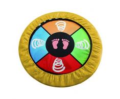 Playmats- Mini Dancing Trampoline Musical, 1925, Multicolore