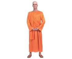 Bristol Novelty Ac835 Hare Krishna Déguisement (UK Coffre Taille 42–111,8 cm), Orange, Chest Size 44